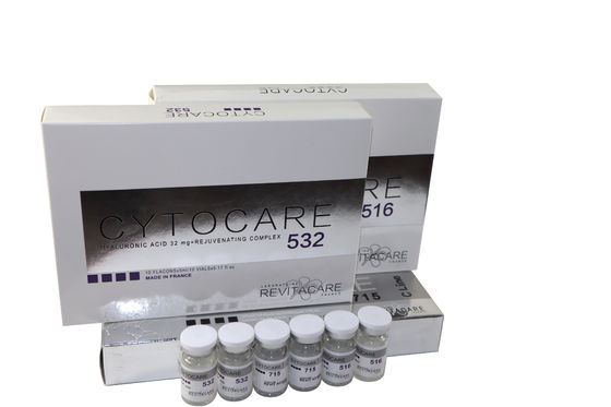 Odwracanie zmarszczek Wypełniacz do wstrzykiwań kwasem hialuronowym Cytocare 715 5x5 ml Revitacare