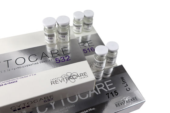 Odwracanie zmarszczek Wypełniacz do wstrzykiwań kwasem hialuronowym Cytocare 715 5x5 ml Revitacare