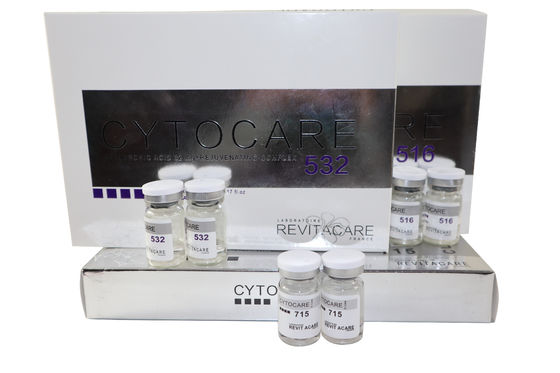 Odwracanie zmarszczek Wypełniacz do wstrzykiwań kwasem hialuronowym Cytocare 715 5x5 ml Revitacare