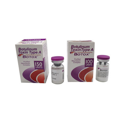 B 100iu 150iu Wstrzykiwanie toksyny botulinowej na zmarszczki Usunięcie pielęgnacji skóry