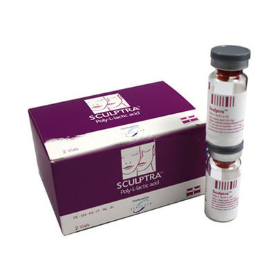 5 ml wypełniaczy skórnych Plla Do wstrzykiwań Twarz 2 fiolki*150 mg Wypełniacz zmarszczek Usunąć