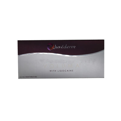 1x2 ml wypełniacza skóry z kwasem hialuronowym 24 mg/ ml JUVEDERM WOLUMEN