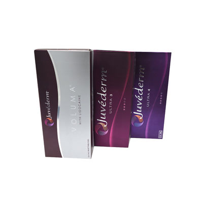 1x2 ml wypełniacza skóry z kwasem hialuronowym 24 mg/ ml JUVEDERM WOLUMEN