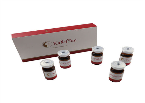 5*10 ml Wstrzykiwania rozpuszczania tłuszczu Kabelline Lipolytic Solution For Slimming Kebella Lipolysis