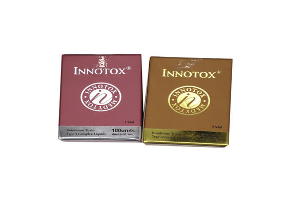 50 i 100 IU Wstrzykiwania płynne Korea Medytox Innotox