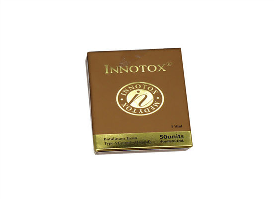 50 i 100 IU Wstrzykiwania płynne Korea Medytox Innotox