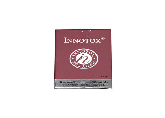 50 i 100 IU Wstrzykiwania płynne Korea Medytox Innotox