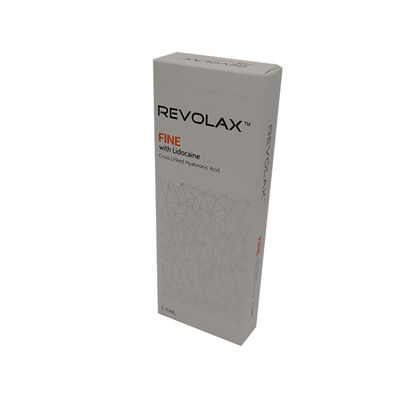 Wypełniacz skórny, wypełniacz do wstrzykiwań przeciw starzeniu HA 1.1 ml, Revolax FINE DEEP Sub-Q Wrinkles Filler