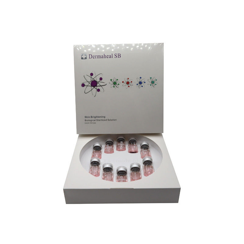 Opieka nad skórą twarzy Dermaheal SB Mesotherapy Ampułka Serum 10 x 5 ml Do przeciwdziałania starzeniu