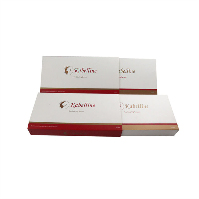 Lipo Utrata tłuszczu Kabellines roztwór rozpuszczalny tłuszczu Kybellas 8 ml x 5 vails