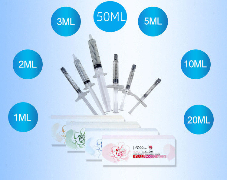 kwas hialuronowy wypełniacz skórny zmarszczki usuń 1 ml 2 ml 3 ml 5 ml 10 ml 20 ml 50 ml wypełniacz HA