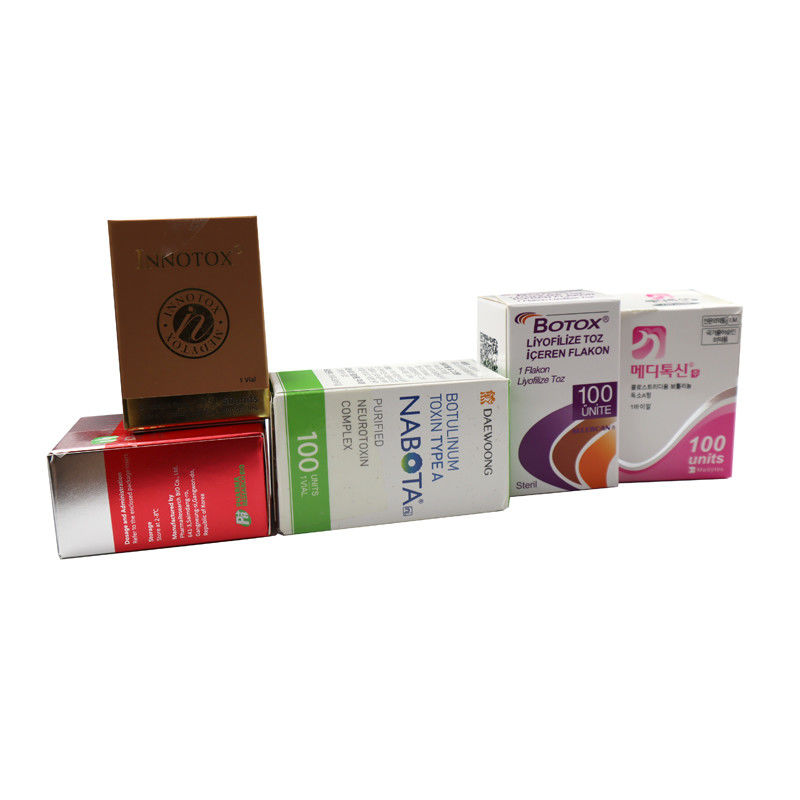 BTX INNTOX Zastrzyki z toksyny botulinowej Pielęgnacja skóry Lifting twarzy Botulax Nabota Meditoxin Rentox Hutox Dysports Dermal Filler