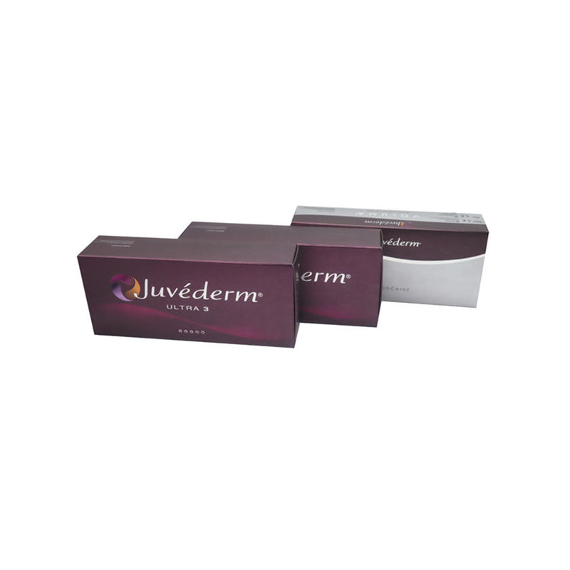 24mg/ml Zastrzyki żelowe z kwasem hialuronowym Juvederms Voluma Ultra 3 Ultra 4 Dermal Filler Gel