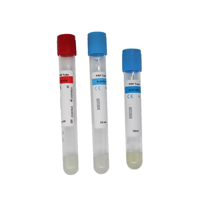 Rurka PRP 10 ml z żelem ACD na utratę włosów