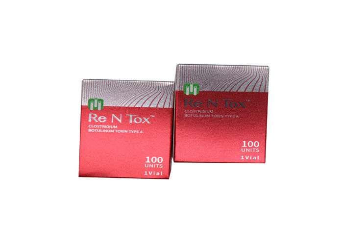 ReNTox 100 jednostek wstrzyknięć Korea Antiwrinkle Typ A