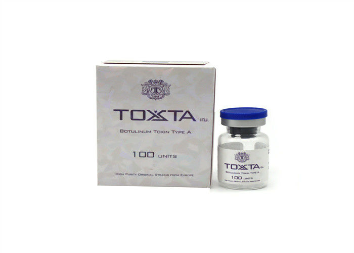 TOXTA 100 jednostek Wstrzyknięcia Usuwanie zmarszczek typu A