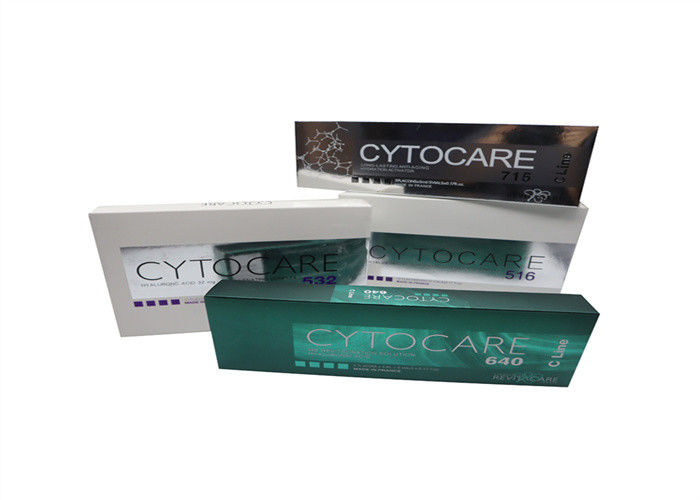 10 fiolek X 5ml Revitacares Skin Booster CYTOCARE 532 715 516 640 Linia C Przeciwzmarszczkowy
