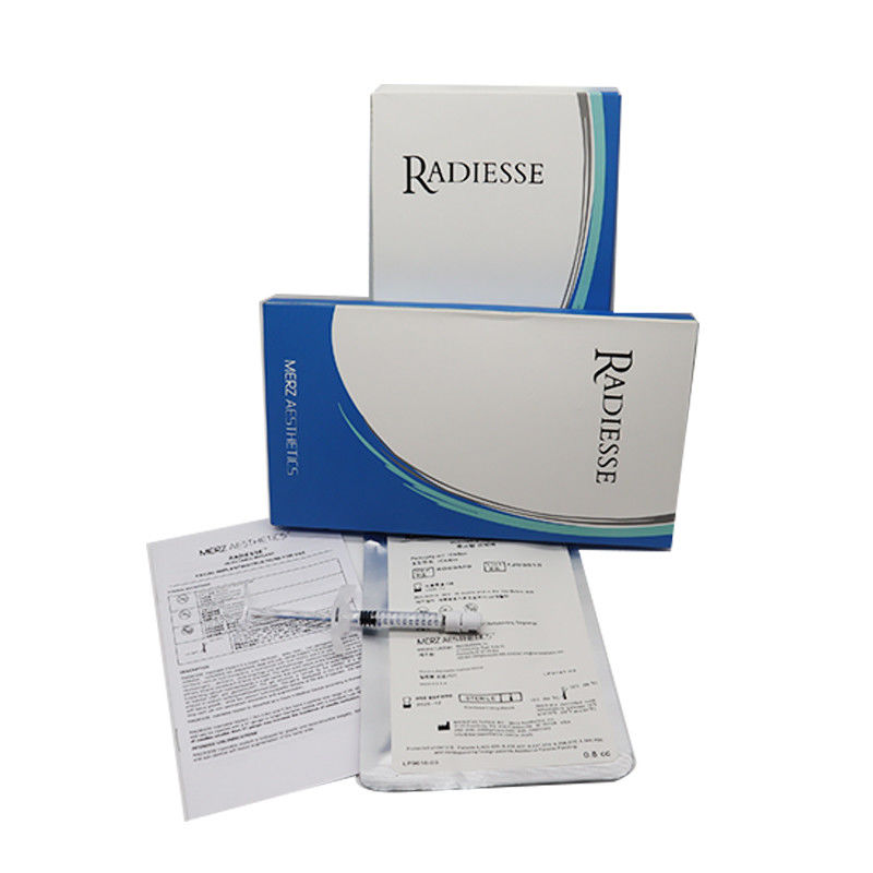 Radiesse Dermal Filler stymuluje produkcję kolagenu 0.8cc 1.5cc 3cc Radiesse