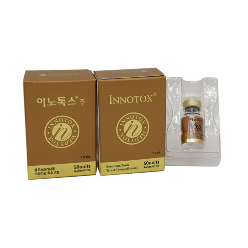 Korea Innotox 50u 100u Botox Liquid na zmarszczki i lifting twarzy