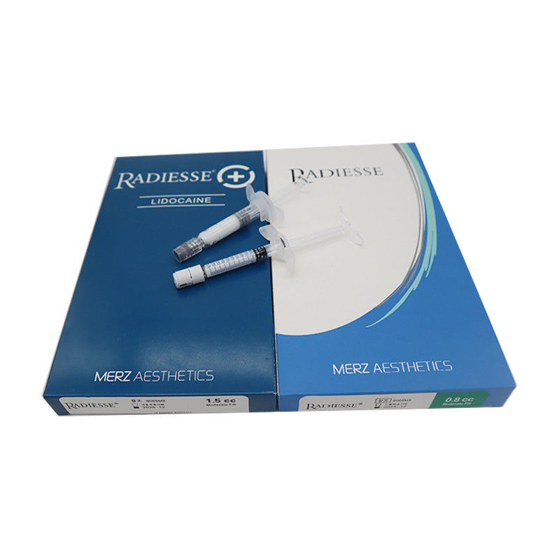 Radiesse Dermal Filler stymuluje produkcję kolagenu 0.8cc 1.5cc 3cc Radiesse