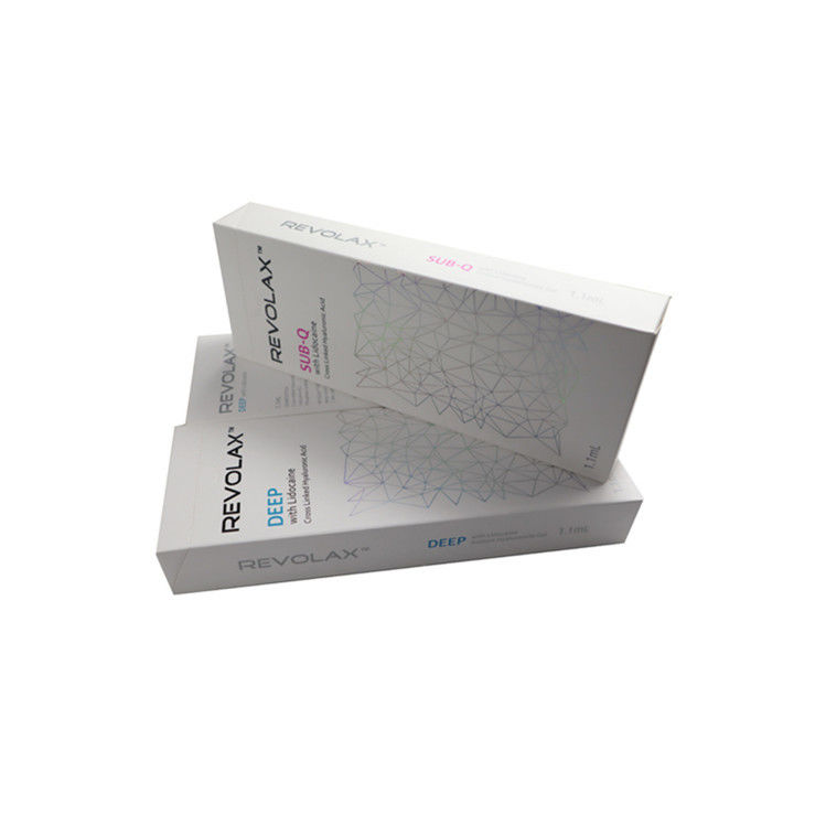 Revolax Fine Deep Sub-q Hyaluronic Acid Filler Revolax
