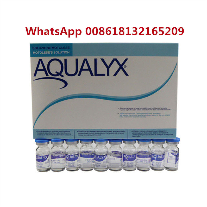 Aqualyx Solution PPC Fat Dissolving Injection 10 fiol X 8 ml