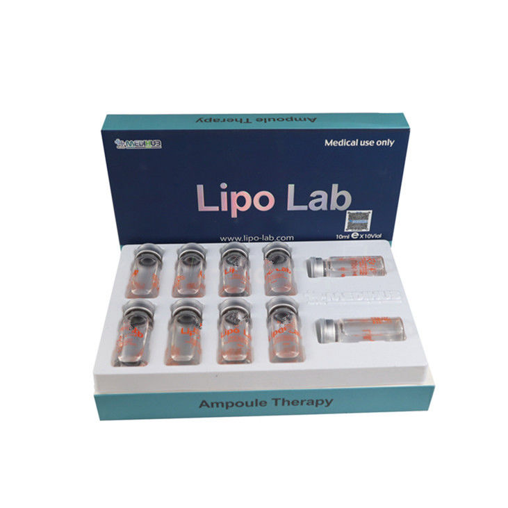 Lipo Lab Ppcs Rozpuszcza Cellulit Utrata tłuszczu Rozpuszcza odchudzanie Wstrzyknięcie Wstrzyknięcie Wstrzyknięcie Lipo Lab 8ml X 10vail