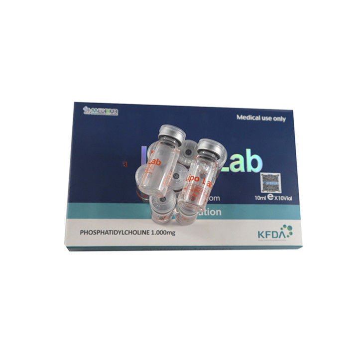 Lipo Lab Ppcs Rozpuszcza Cellulit Utrata Tłuszczu Rozpuszczający Wstrzyknięcie odchudzające Lipo Lab 8ml X 10vail