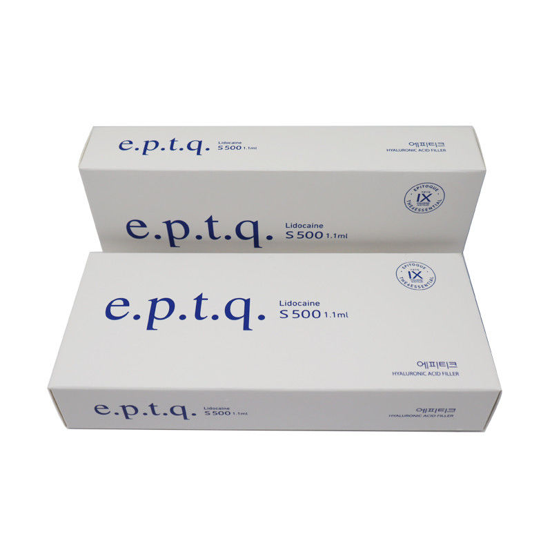E. P. T. Q Korea Najpopularniejszy wypełniacz do twarzy Eptq S100 S300 S500