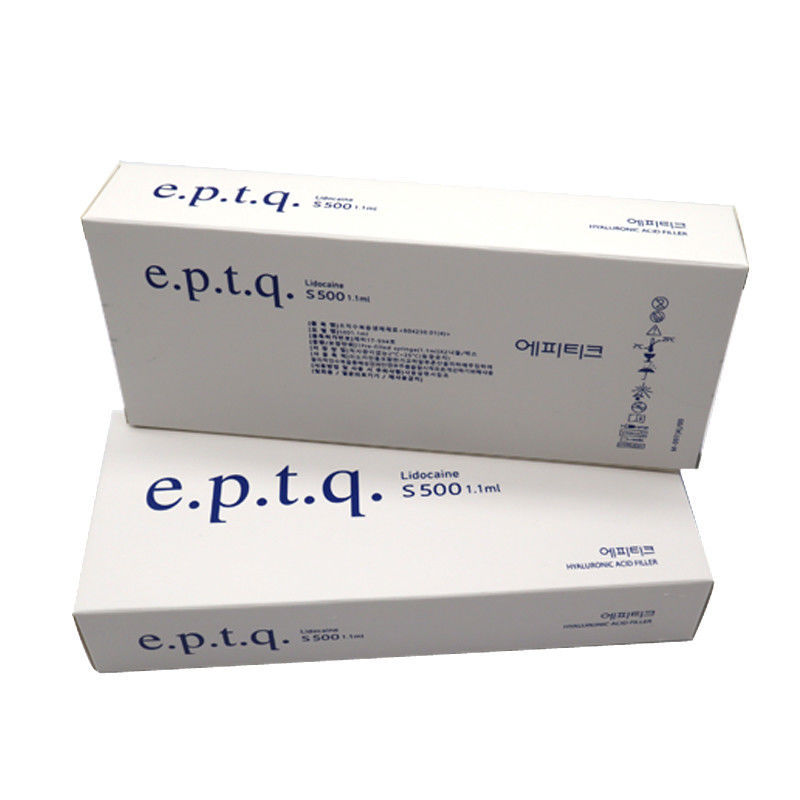 E. P. T. Q. Eptq S100 S300 kwas hialuronowy Ha Filler filler wrinkle filler injections