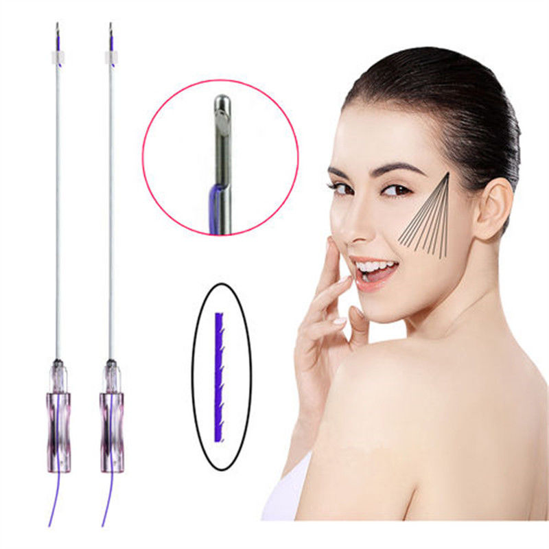 Gwint Ultra Face V Lift Pdo Napinanie skóry Pdo Pcl Plla Cog Mono Gwinty śrubowe Lift Face Pdo Thread