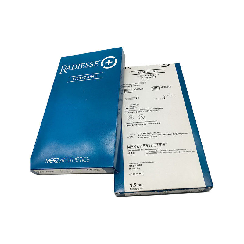 Radiesse Filler HA 0.8cc 1.5cc Anti Aging dla zmarszczek twarzy Filler
