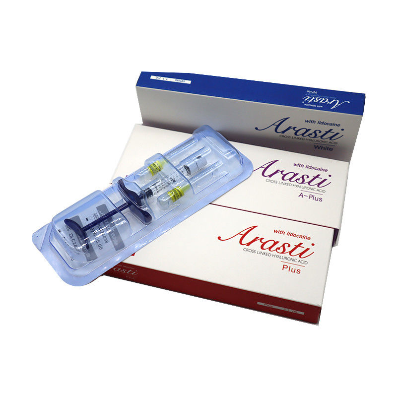 Eptq Derm Line 1,1 ml 10 ml kwasu hialuronowego Arasti DermaLip Augmentation Injekcyjny wypełniacz skórny