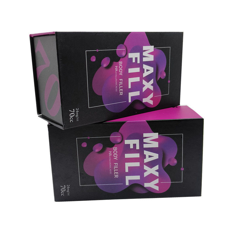 MAXYFILL HA Body Filler 70CC Filler do wstrzykiwań Niechirurgiczny wzmocnienie konturów ciała i wygładzanie zmarszczek.