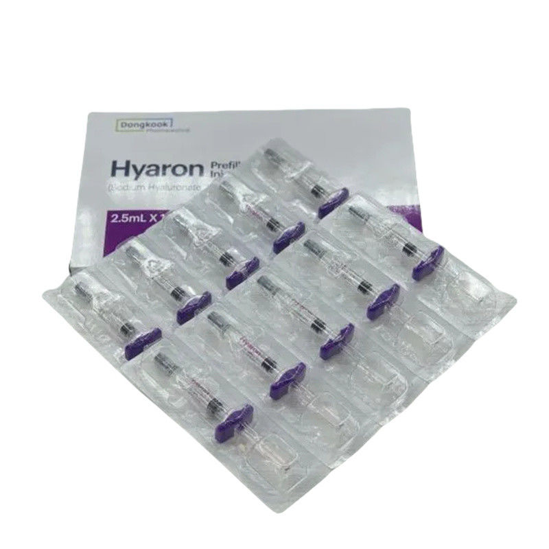Hyaron Prefilled Injection Dongkook Hyaluronic Skin Booster Hyaron Inj. (2,5 ml X 10 strzykawek)