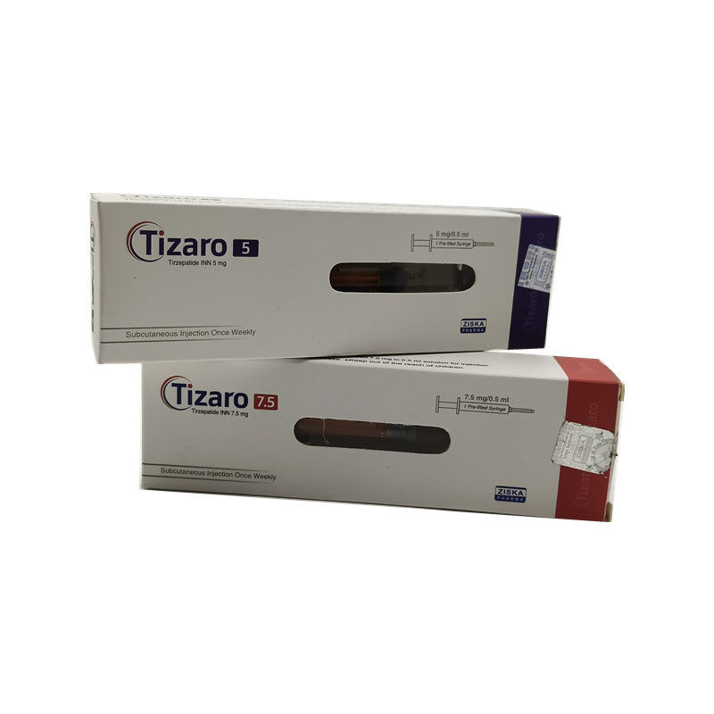 Tizaro 7. 5 7. 5 mg/ 0.5 ml Do wstrzykiwań Wstrzykiwań rozpuszczalnych tłuszczu pod skórę