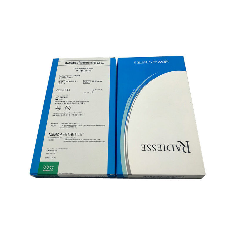 Radiesse Dermal Filler With Lido 1 strzykawkę X 1,5 ml Radiesse Natural Lifting Filler