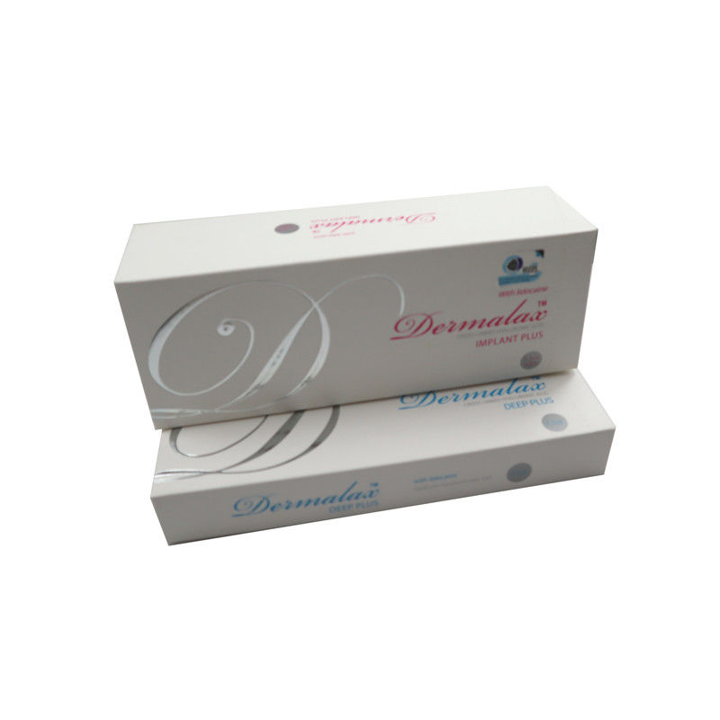 Dermalax Wypełniacz kwasu hialuronowego 1,1 ml Do przeciwwrotkowania DEEP PLUS IMPLANT PLUS Dermalax