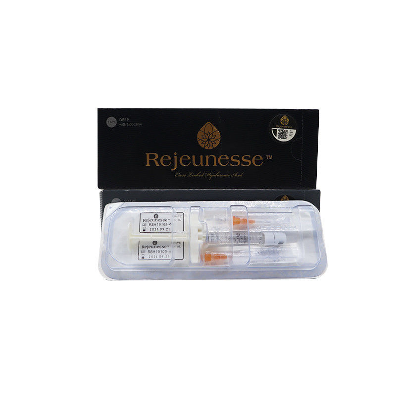 Rejeunesse Deep 1 X 1.1 ml Dermal PRO kwas hialuronowy