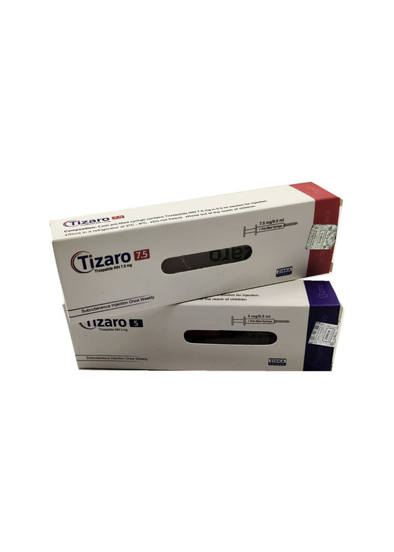 Tizaro 7,5 mg/ 0,5 ml 5 mg/ 0,5 ml Injekcji insuliny na odchudzanie Semaglutid