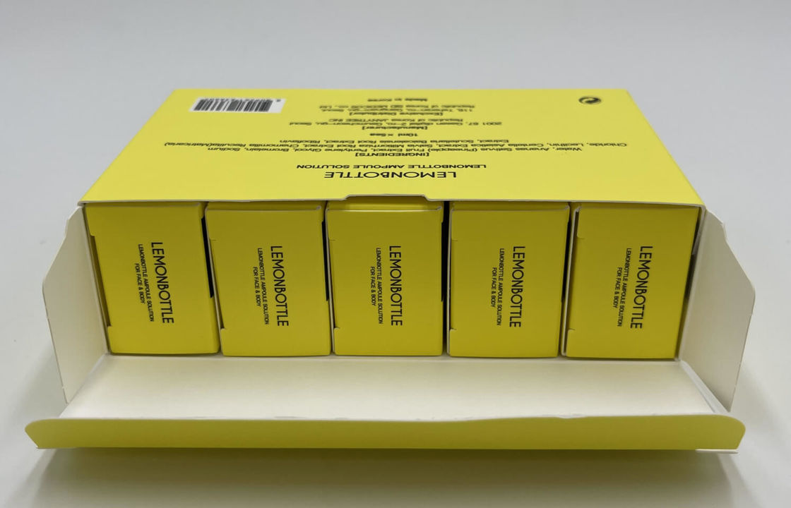 Ampułka z butelki z cytryną z Korei Roztwór 10 ml X 5 fiolki na odchudzanie