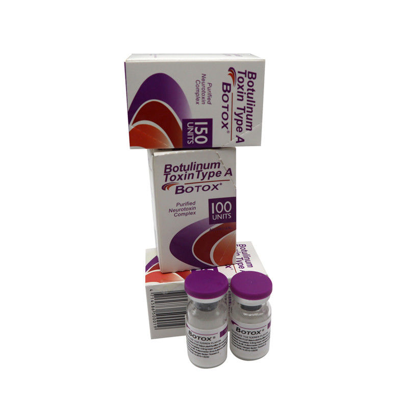 50IU 100U 150UI 200U Botox alergeniczny Toksyna botulinowa typu A Innotox Botulax Nabota Rentox Meditoxin Botox