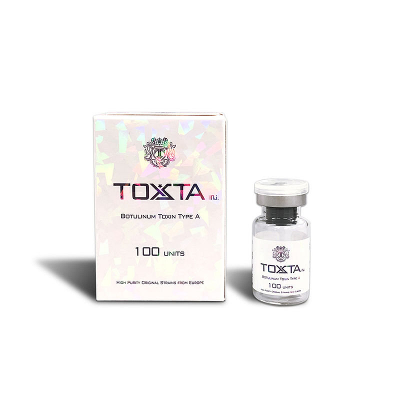Toxta 100 iu - toksyna botulinowa typu A botox