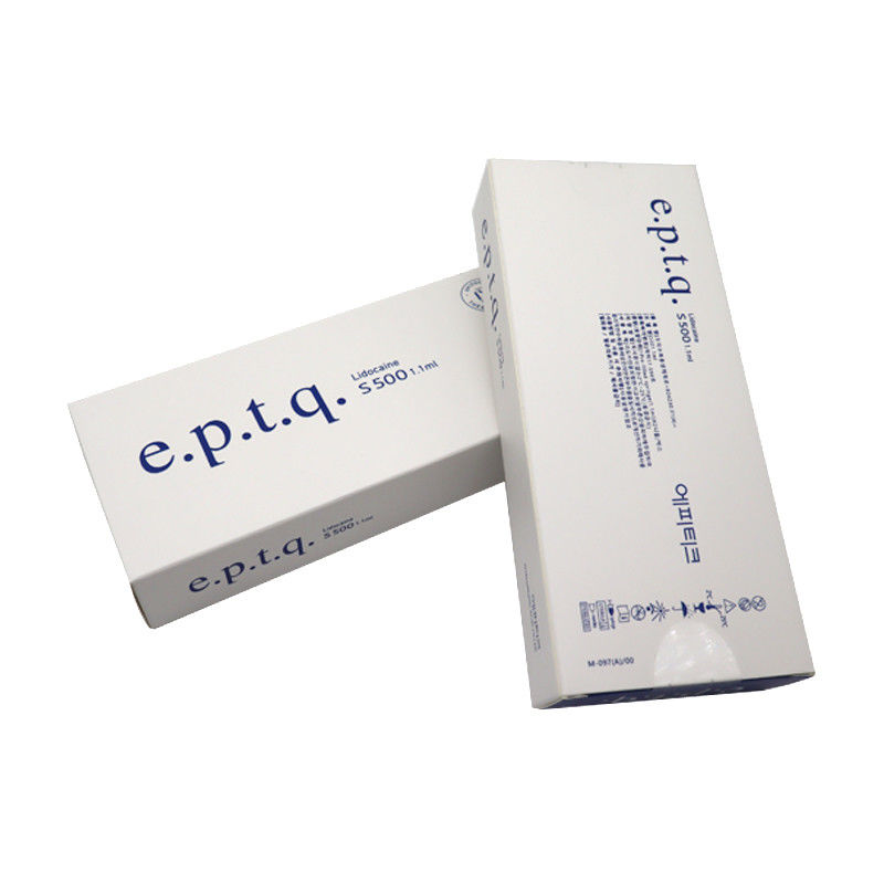EPTQ e.p.t.q Hyaluronian sodu z połączeniem krzyżowym CE Certified HA Dermal Filler 24 mg/ml