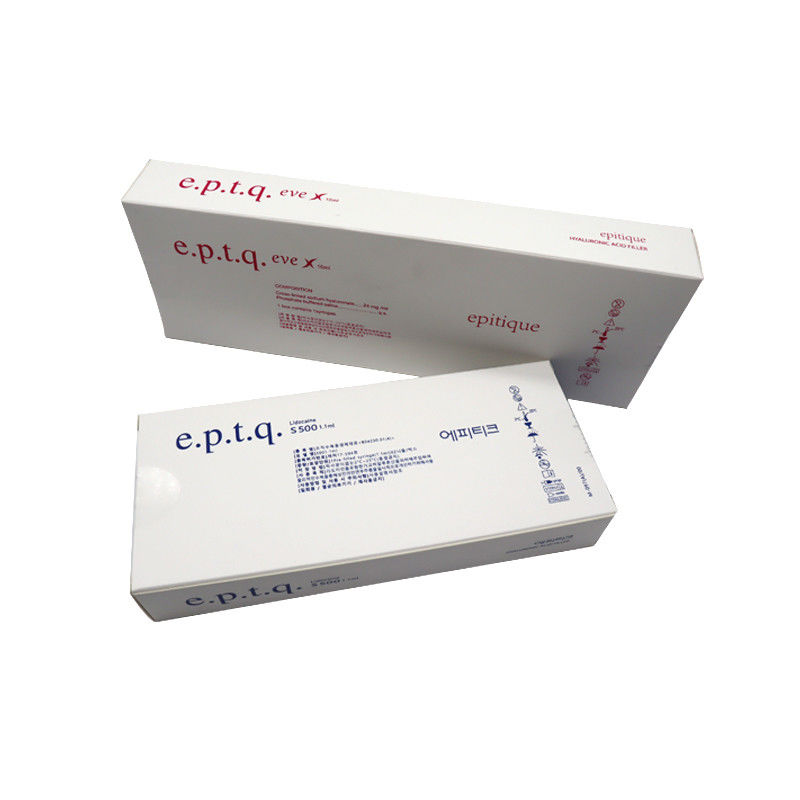 e. p. t. q. s 500 kwas hialuronowy wypełniacz skóry 1 ml Eptq E. P. T. Q eve Epitique S100 S300