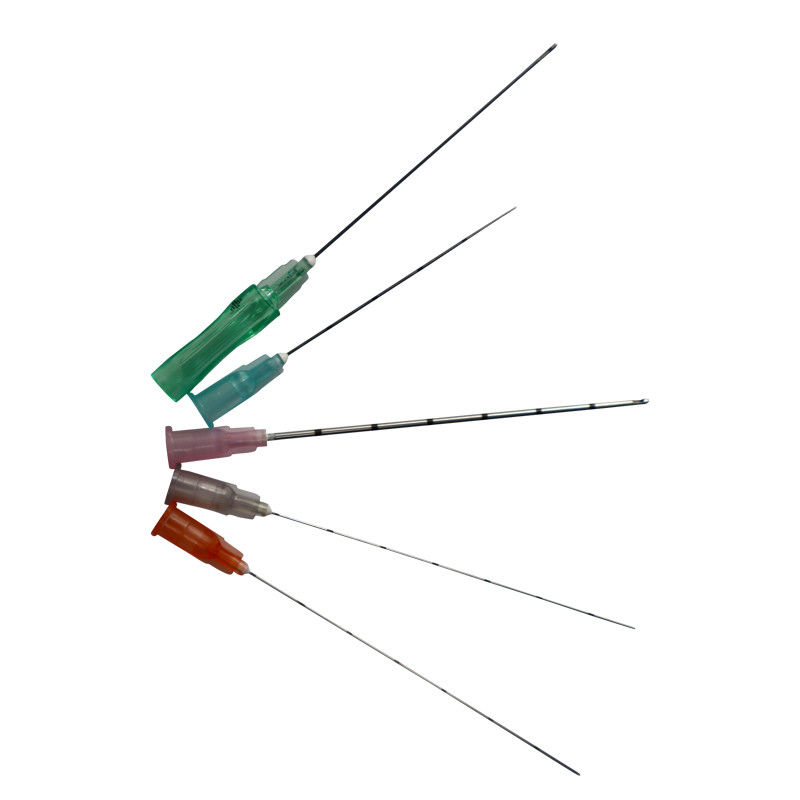 Igła z tępą końcówką do mikrokaniuli Beauty 14g 15g 16g 18g 22g 38mm 50mm 60mm 70mm