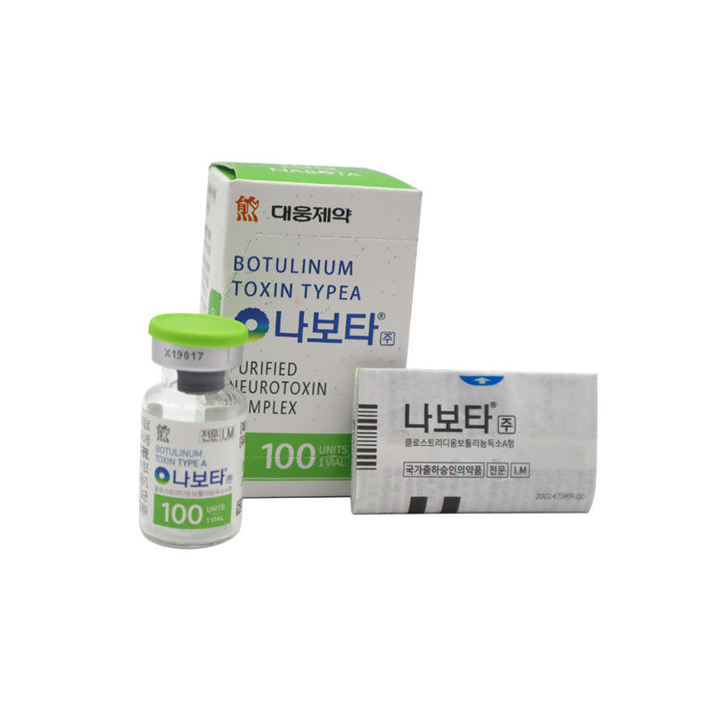Typ A 100j.m. 150j.m. Innotox Nabota Botulaxs Meditoxin Przeciwzmarszczkowe lifting twarzy