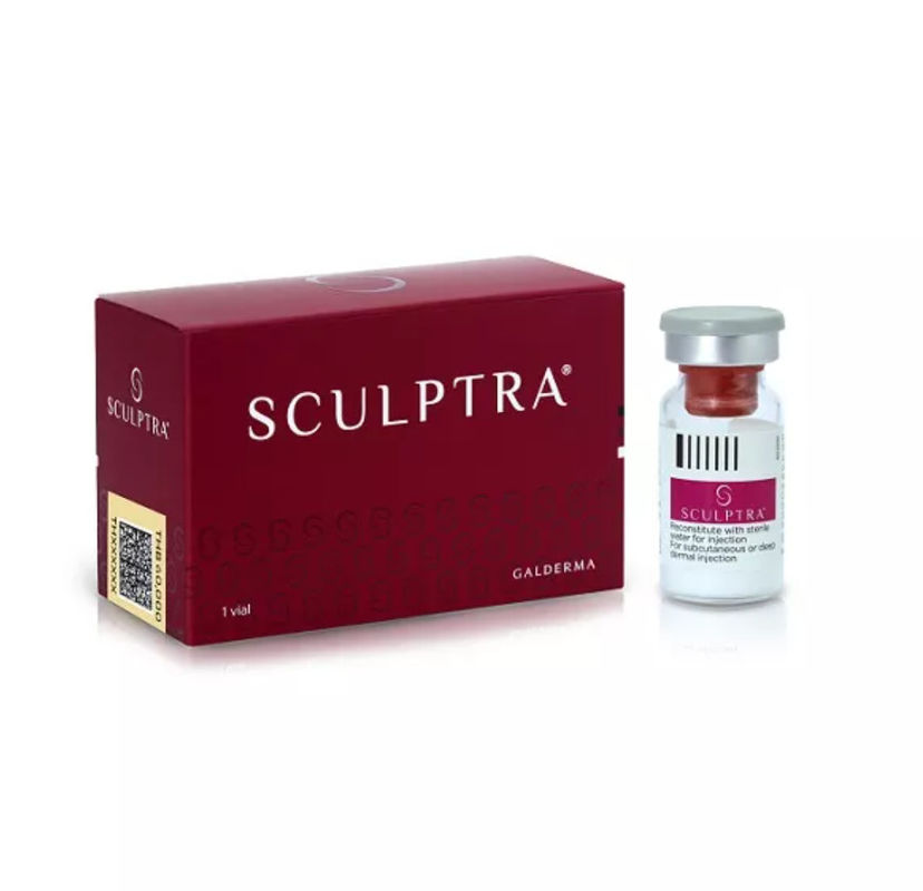 Sculptra Kwas Polimlekowy L-Polimlekowy 2 x 5ml fiolki Wypełniacze Zmarszczek Kwasem Hialuronowym
