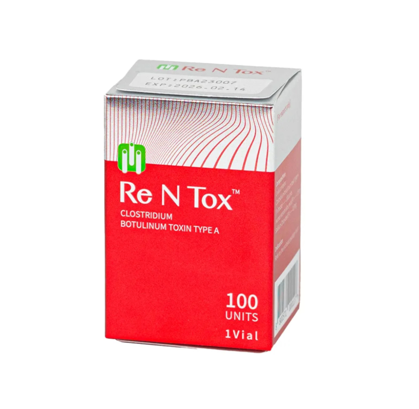 Rentox 100 Toksyna botulinowa typu A botoks nabota