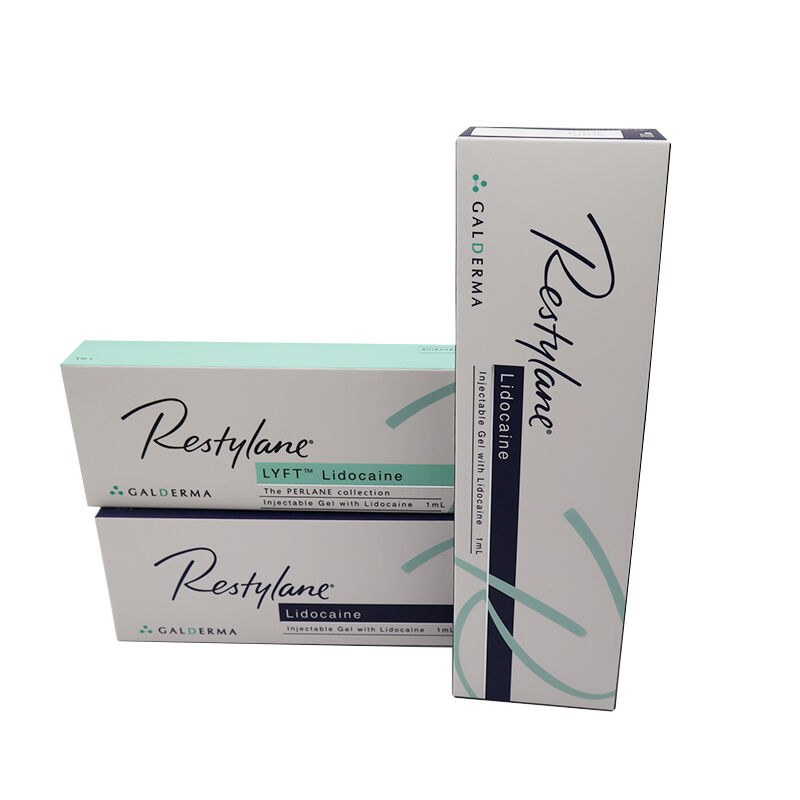 Restylan Kysse Lyft Defyne Dermal Filler Restylae kwas ustny